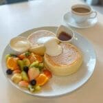 【香春】ふわとろの口どけ♡リニューアルしたCafe del SOLのパンケーキ