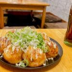 【飯塚】たこ焼きをつまみに！たこ焼き酒場りんの岩塩たこ焼き