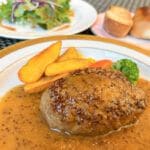 【直方】究極の柔らかさを堪能する贅沢ランチ。ギャラリーレストランBuonoのBuonoソースハンバーグ