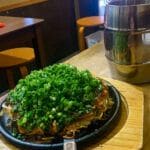 【飯塚】これぞコスパ！な本場の味。広島風お好み焼き屋さんのねぎかけイカ天玉
