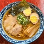 【田川】味わい深いスープが魅力。しる商人の醤油ラーメン。