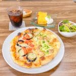 【宮若】ぶどう農家が営むピザカフェがNEW OPEN！ピザカフェARUの自家製ピザ