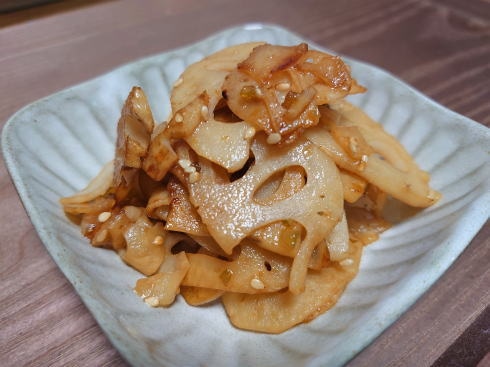 柚子胡椒きんぴら 簡単レシピ