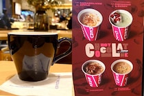 ホットチョコレートフェスティバル開催中！わずかな期間に次々と