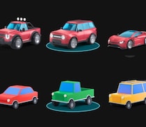 グーグルマップでナビを使う時、車アイコン（運転アバター）を変更できるのが地味にかわいい！