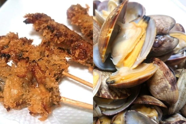 【レシピ】ダントツ人気！アサリ生産者太鼓判のあさり料理、それは家でもできる「串揚げ」