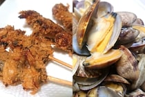 【レシピ】ダントツ人気あさり料理！生産者も太鼓判、家でもできる「串揚げ」