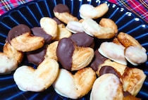 おやつに！友チョコに。簡単パイシートで源氏パイ風、ハート形パイ