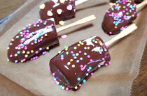 板チョコ1枚で！簡単チョコバナナ、バレンタインやおやつに