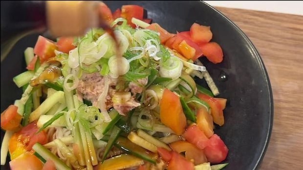 ドラマ「きのう、何食べた？」ぶっかけそうめんレシピ