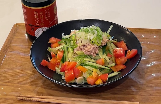 暑い日はこれ!毎年リピートする「ぶっかけそうめん」が夏の定番になった