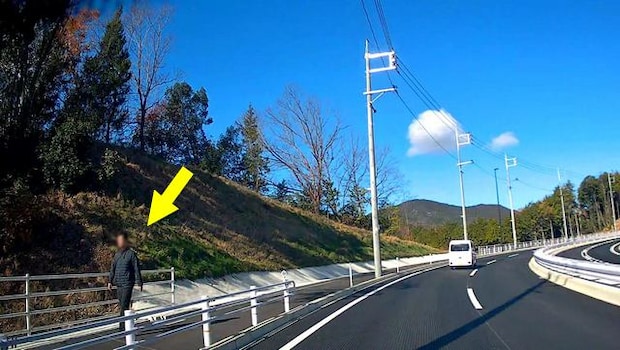 広島の新道「西風新都環状線」歩道もある