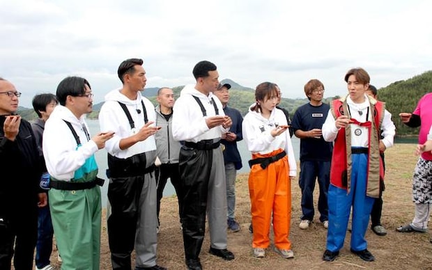 村上信五ら、瀬戸内海でリアルすごろく！ミッションをクリアしながら宮島を目指す