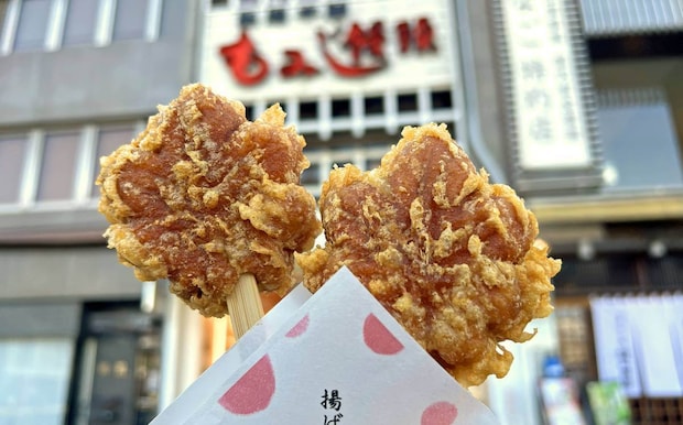 宮島口・岩むらの店舗跡に、揚げもみじ「紅葉堂」がオープン！