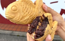 日本一たい焼、薄皮・尾までびっしりあんこがうれしいお店 広島にも展開中