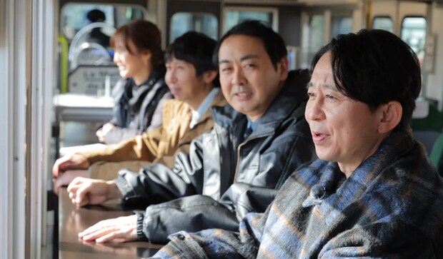 有吉がいつメンで里帰り特番、「やっぱり尾道は最高」ナレーションもバナナマン日村で