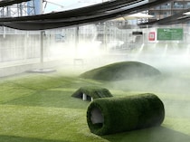 無料でドッグランテラス！イオンモール広島府中で夏季はミスト発生の「ナイトドッグラン」も