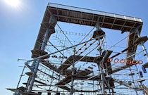 中四国初の空中アスレチック、広島県福山市に初登場！