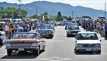 名車ズラリ！全国から広島にオールジャンルの車250台集結、展示イベント「岩国カークルージング」