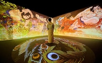 広島で「動き出す浮世絵展」美しさと迫力のデジタルアートで没入体験、躍動感のある浮世絵の世界へ