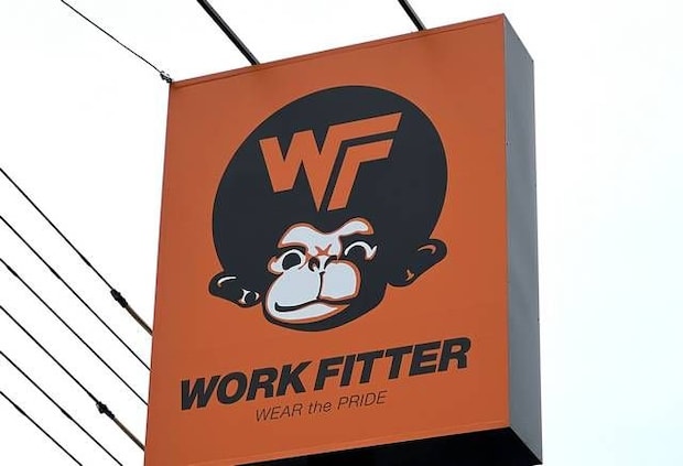 大竹に「WORK FITTER」オープン！キャラクターのサル「ジョビーくん」