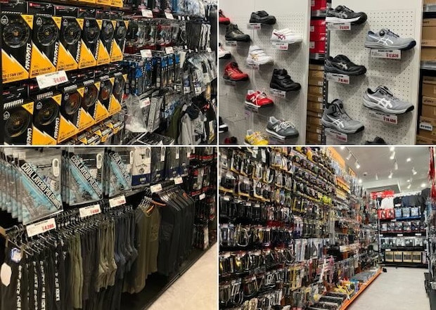 大竹に作業服などワーク用品専門「WORK FITTER」店内イメージ