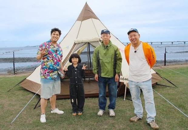 小峠と西村キャンプ場、2026年6月28日放送！ゲストに木村昴・長尾柚乃