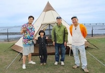 小峠・木村昴・柚乃ちゃんゲスト！『西村キャンプ場』の特番第5弾、フジ系列で全国放送