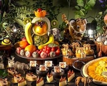 か、かわええ…！安佐動物公園×ANAホテルがコラボ『夏のアニマルスイーツブッフェ』はじまる
