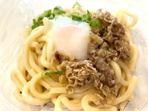 広島「ちから」が監修したローソンのひやしぶっかけうどん