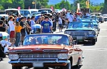 名車ズラリ！全国から広島にオールジャンルの車250台集結、展示イベント「岩国カークルージング」