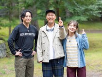 コロチキ ナダルらの“激ゆる”アウトドア旅 in 軽井沢『おぎやはぎのハピキャン』10月2日から3週にわたり放送!