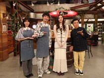 『おかべろ』に新川優愛が登場! 実践している倹約テクにナイナイ岡村＆ノンスタ石田も驚き!