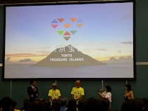 島酒に絶景…東京の島の魅力を発信する“東京宝島”ステージで森三中・黒沢「日帰りでも行ける!」と大興奮