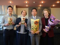 西川かの子プロデュースの“だしパック”「西川家のだし」をファミリーでアピール! “ヘレンの味”完全再現で「よう開発してくれはりました」