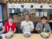 MC ちょんまげラーメン＆高山一実!『ラーメン屋さんおいしいラーメン写真見せてちょんまげ！』10月22日放送!