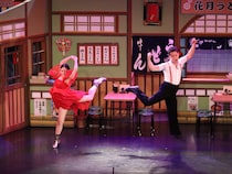 西川忠志の熱唱に客席もライブ状態で大興奮! 劇中歌『愛されオジになりたい』で歌手デビューのサプライズも