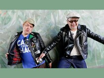 ケンコバ＆くっきー！の『土曜はナニする！？』新企画がカオスな予感…!? さわやかな土曜の朝に“革と魂の匂い”をお届け!