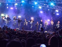 “INI”『LIVE AZUMA 2025』初出演! 新旧織り交ぜた多彩なセットリストと熱量で観客を巻き込む圧巻のステージ!