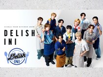 INIが世界各地で愛されるレシピで料理対決! 新冠番組『DELISH INI』11月6日よりLeminoにて独占配信開始!