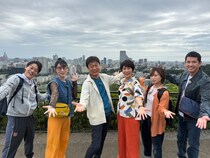 おばたのお兄さん、ハシヤスメ・アツコ＆モモコグミカンパニーらが参戦!『バス VS 鉄道 乗り継ぎ対決旅25』10月22日放送!