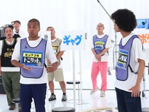 『千原ジュニアの座王』国際色豊かな実力派芸人たちが激突!? TVer、カンテレドーガで配信中!