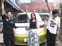 須田亜香里がゲスト! “芸能界すぎる“エピソードに向井&長田も爆笑! BSよしもと『向井長田のくるま温泉ちゃんねる』