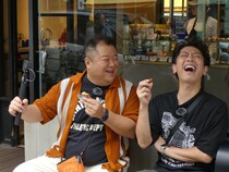 ブラマヨ小杉×フット後藤×糸井嘉男、おじさん3人がスイーツ談議!『その男、糖分過多につき』11月1日から3週連続放送!