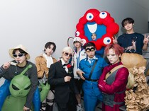 OCTPATH“恒例”ハロウィン仮装大会はタレントからアニメキャラまで続々登場! 気合入った“手作り”ミャクミャクの完成度は…!?