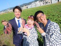 大阪発のブランドさつまいも“夢シルク”と吉本新喜劇がコラボ商品開発! 座員が子どもたちとイモ掘り体験「みんなは生産者の仲間です!」