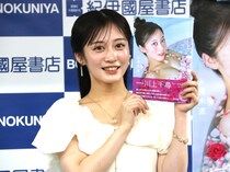 阪神愛あふれるNMB48川上千尋が1st写真集発売! 出来栄えは「バックスクリーンにホームラン3連発です」