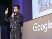 野田クリスタルがGoogle CloudのAIイベント登壇!　自身が開発したプラットフォーム『無限大喜利』の夢語る「大喜利は世界共通。海外の人を笑わせてみたい」