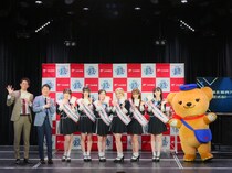 「手紙文化振興アンバサダー」就任のNMB48がメンバー間の手紙に大興奮! 卒業間近の川上千尋は「手紙で彩られた13年でした」