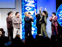 1勝1敗同士…一歩も譲らぬ攻防で初の“ドロー”も出た勝負の行方は!? 空前メテオ「部活のような、青春してる感じ!」【関西よしもと漫才リーグ第6戦】